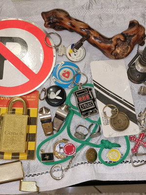 Πακέτο μεταχειρισμένων αντικειμένων όλα μαζί