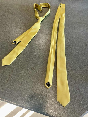 Ties like new