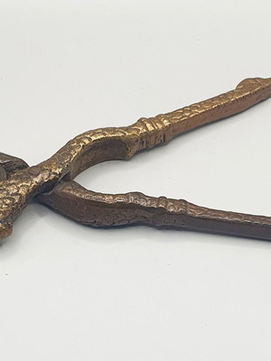 Bronze tool old like new, width 13.7 cm