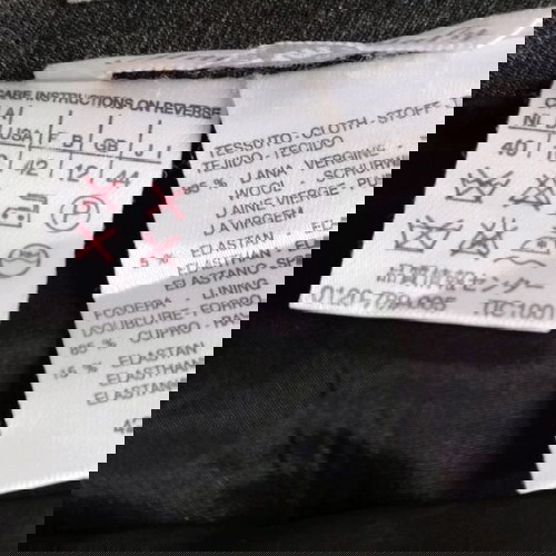 Max Mara women's skirt used, size XL, waist 42 cm