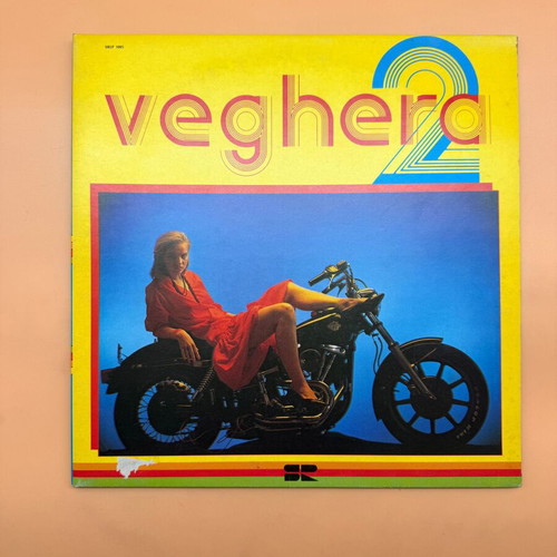 Veghera No 2 vinyl used, dance disco synth-pop compilation
