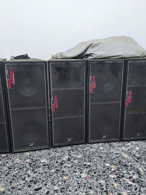 Peavey QW Sound System like new, 8500W RMS total power