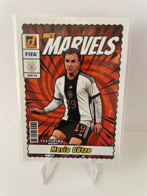 Panini Donruss Soccer FIFA 2023-24 Mario Gotze Bronze Net Marvels new