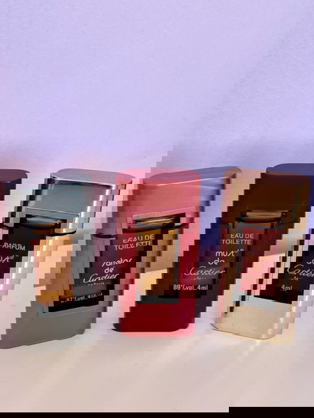 Vintage Cartier Miniatures 1980s