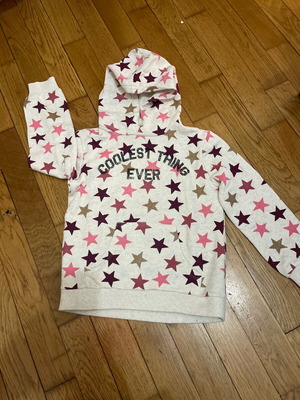 Zara hoodie used for age 7 multicolor