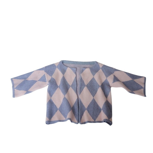 Howl's Moving Castle Bolero Jacket cardigan like new, gray and pink