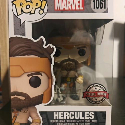 Funko Pop! Marvel Hercules Special Edition figure like new