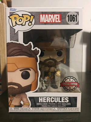 Φιγούρα Funko Pop! Marvel Hercules Special Edition σαν καινούργιο