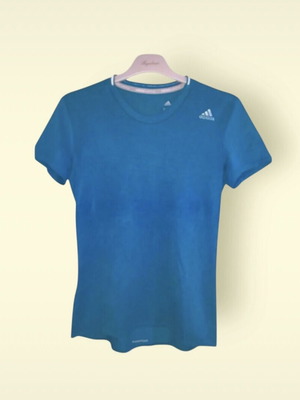 Adidas Dri-Fit blue shirt like new