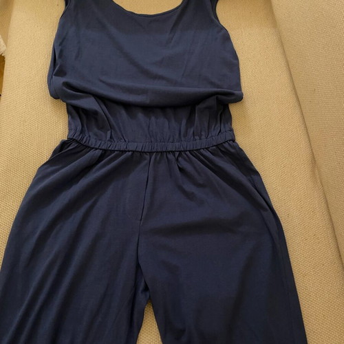 Naiba blue jumpsuit like new, one size