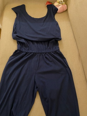 Naiba blue jumpsuit like new, one size