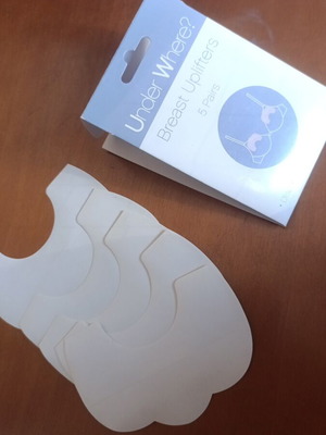 Breast support stickers pack of 5 new in original packaging