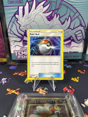 Κάρτα Pokemon Poké Ball holographic classic mint/nm condition
