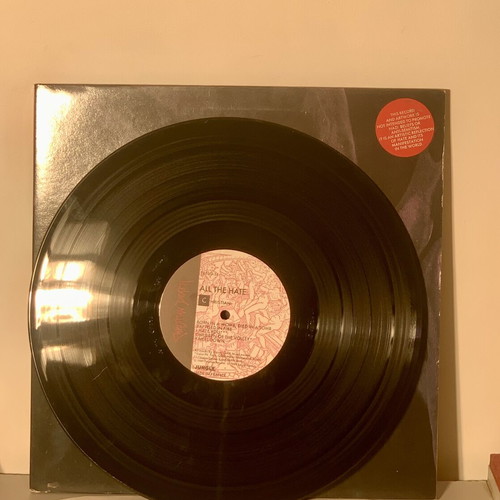 Christian Death All The Love All The Hate gatefold LP 1989 like new