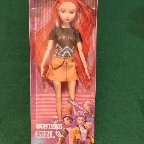 Demon Hunters Mira children's doll, new