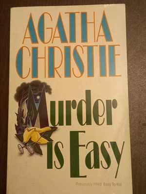 Murder Is Easy Agatha Christie new English book