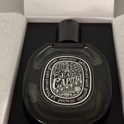 Diptyque Eau Capitale Eau de Parfum 75ml new, authentic