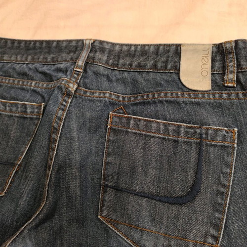 O'neill dark blue low-rise jeans like new, size L