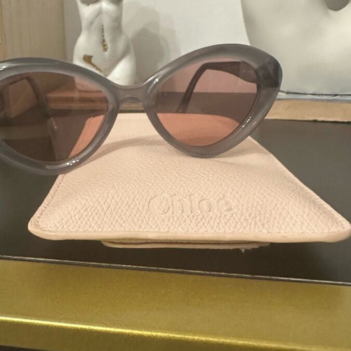 Chloe glasses like new, barely worn