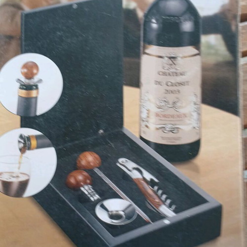 Bar set for bottles new
