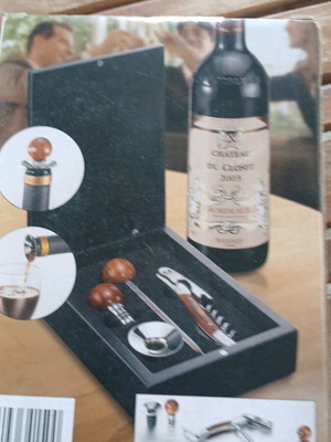 Bar set for bottles new