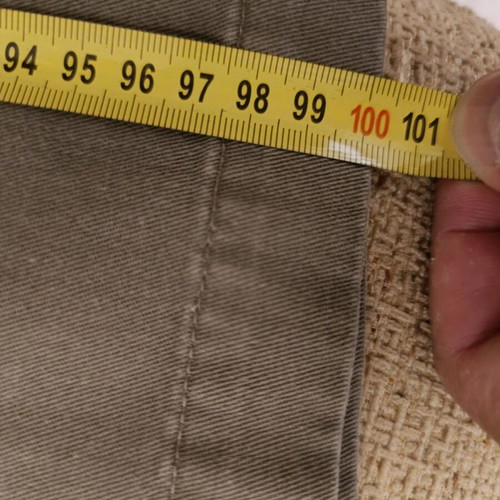 Fabric men's pants GAP used, khaki color, size M