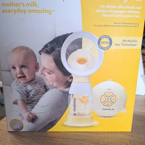 Medela Swing Flex electric breast pump new, 2-phase expression