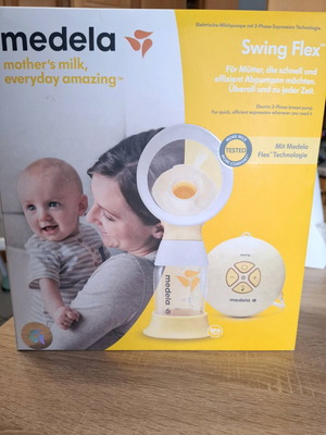 Medela Swing Flex electric breast pump new, 2-phase expression