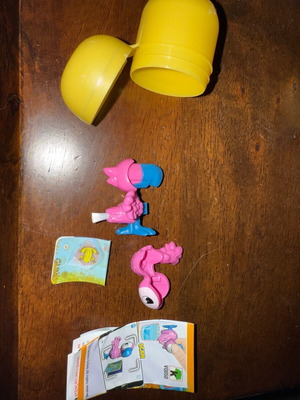 Kinder Surprise Flamingo new