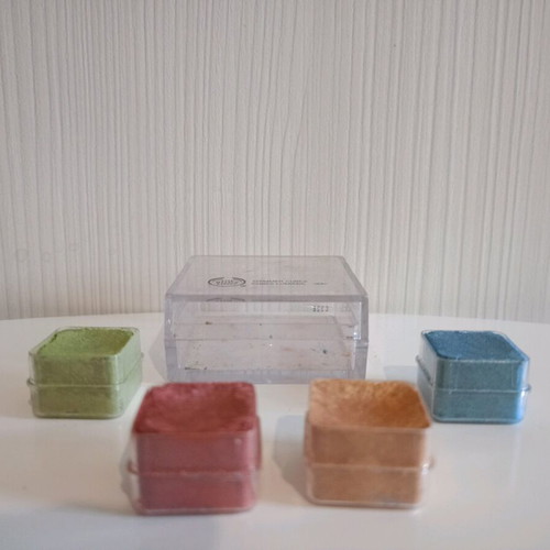 Body Shop eyeshadows used