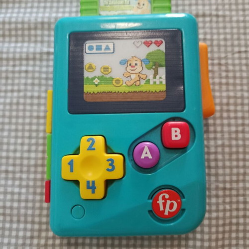 Fisher-Price Laugh & Learn Puppy’s Game Activity Toy like new