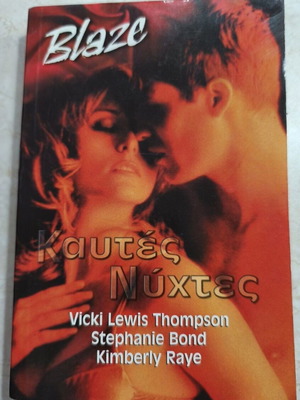 Blaze Hot Nights used, romantic book