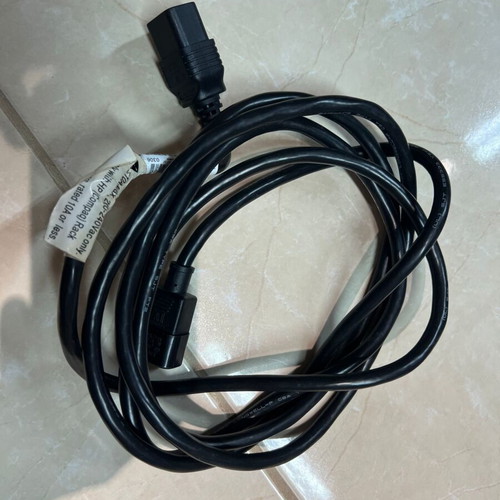 HP Dell ProLiant PowerEdge 10A Power Cord Extension 2.9m used