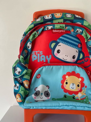 Fisher Price trolley bag like new