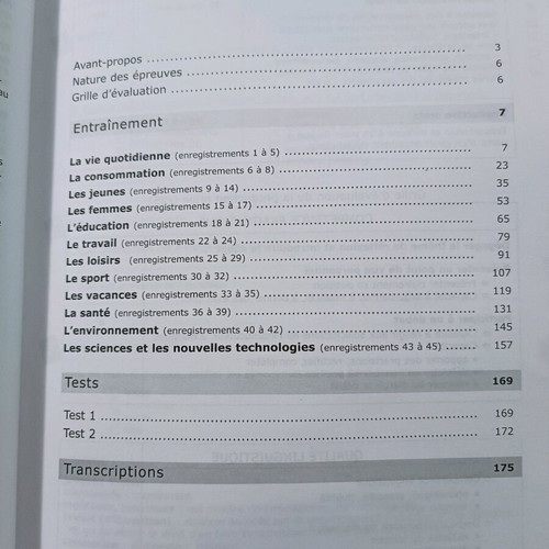 Prép a delf B2 Oral used with CD