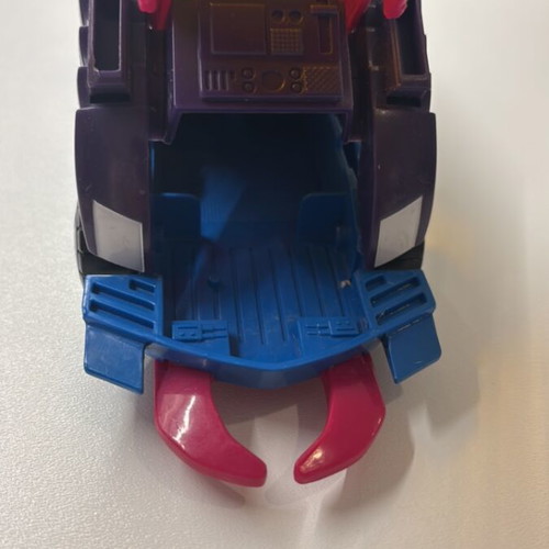 Transformers G1 Roadgrabber used Pretender vehicle shell (1989)