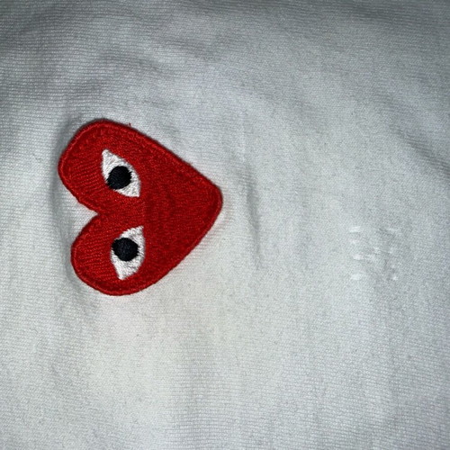 Comme Des Garcons white T-shirt size M new