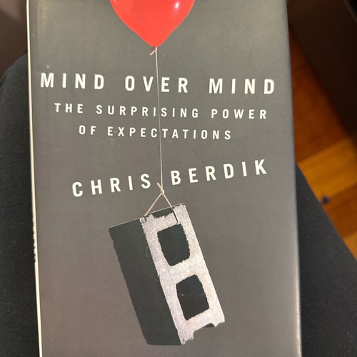 Mind Over Mind by Chris Berdik used, English