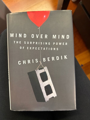 Mind Over Mind by Chris Berdik used, English