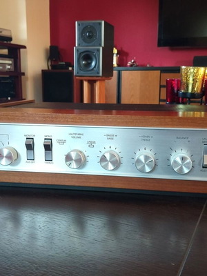 Dual CV 80 Vintage Integrated Amplifier