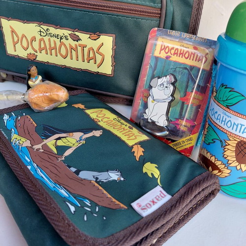 Paxos Disney Pocahontas 1996 school set