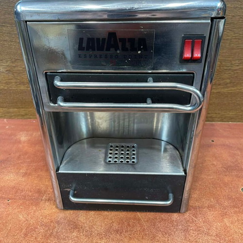 Lavazza Espresso Point coffee machine used, non-working for repair