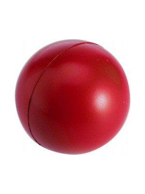 Anti-stress ball red new