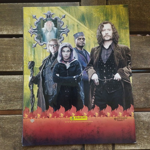Harry Potter and the Order of the Phoenix sticker album like new