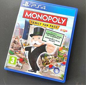 Monopoly PS4 game