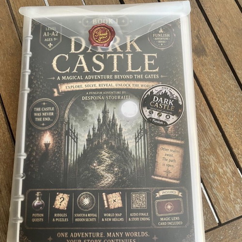 The Dark Castle Escape Room for Kids in English, new