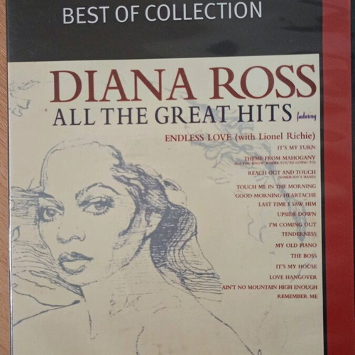 Diana Ross The Best CD like new