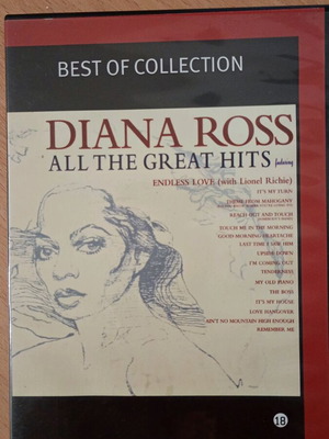 Diana Ross The Best CD like new