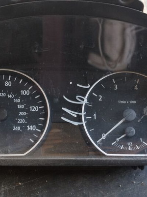 Κιλόμετρο BMW 116 i μεταχειρισμένο, αποσυναρμολογημένο από κατεστραμμένο αυτοκίνητο