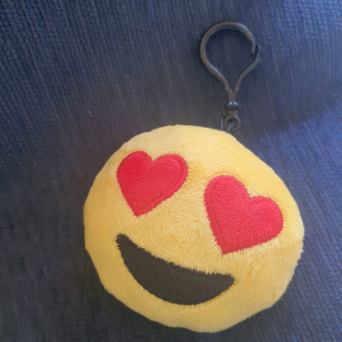 Emoji key wallets like new, set of 2, yellow